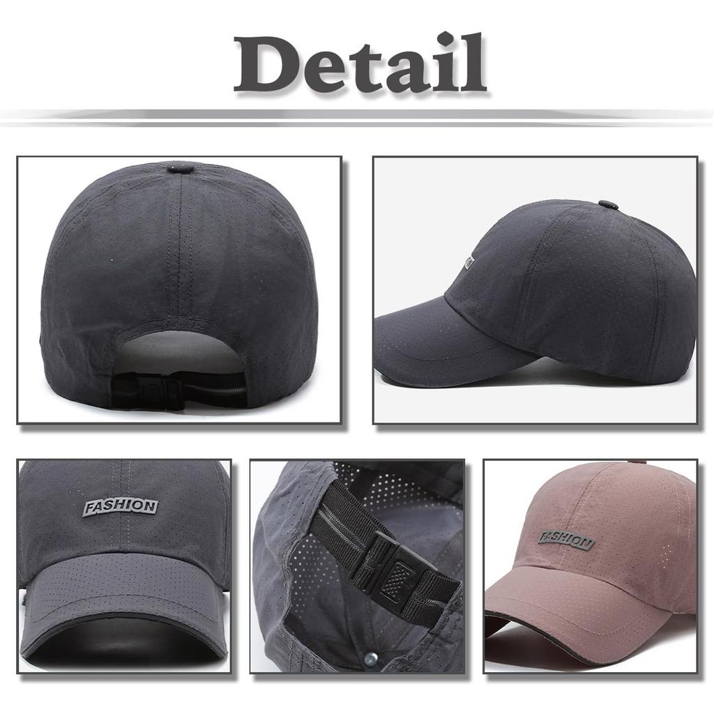 Outdoor Kappe Hut Sonnenschutz Lässig Sportlich Schlicht Herren Damen CZA023 [White Fang] (Weiß)