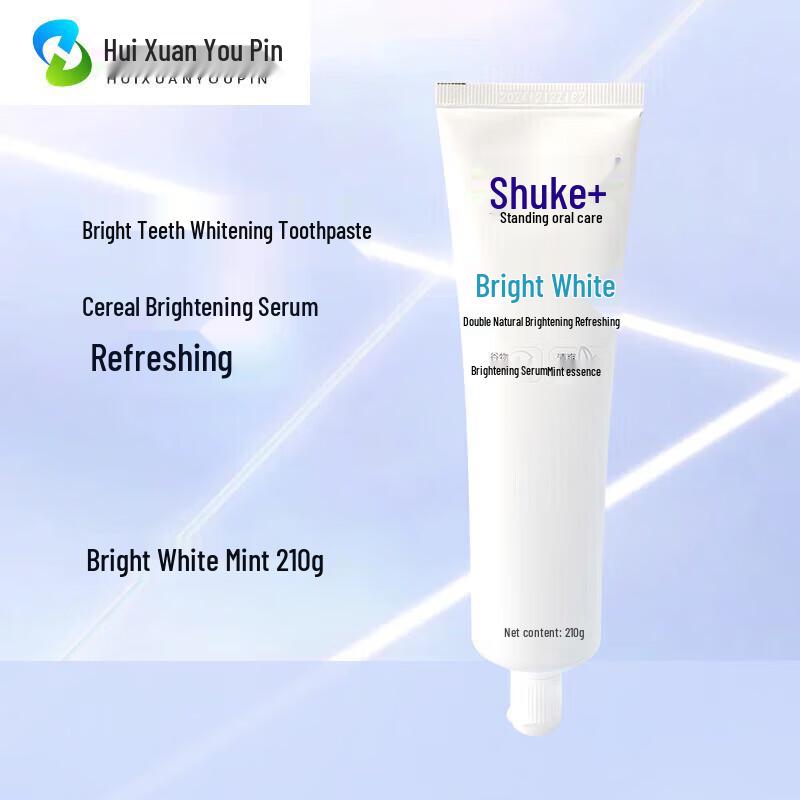 Shuke Bright White Toothpaste Family Pack