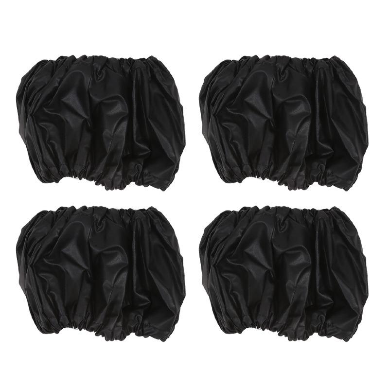 

4 шт. Чохли на колеса дитячого візка, пилозахисні чохли на колеса інвалідного візка, захист коліс дитячого візка-коляски, брудовідштовхуючий чохол з Оксфордської тканини