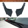 Front Windshield Wrap Corner Trim Wiper Side Cowl Trim Cover Lid For Toyota Land Cruiser Prado 150 LC150 FJ150 2018