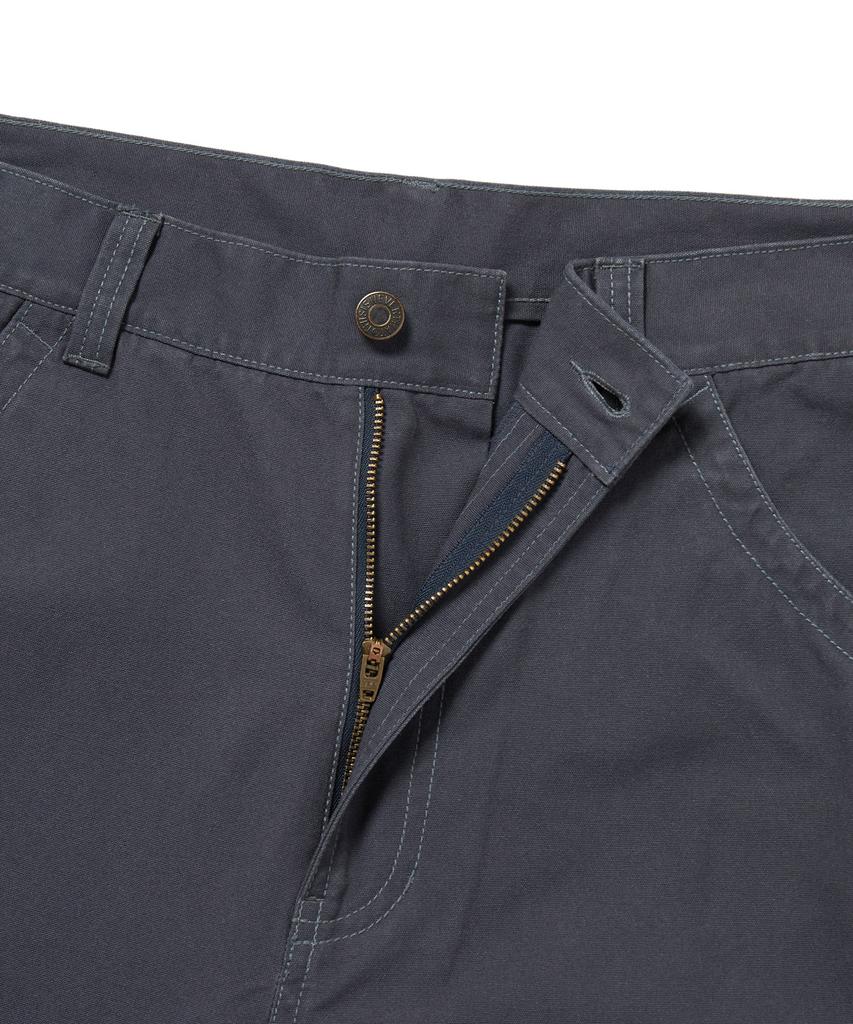 THISISNEVERTHAT Washed Canvas Work Pant Faded Blue