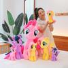 Cartoon Pegasus Plush Toy - Cute Children's Companion & Home Decoration Ornament