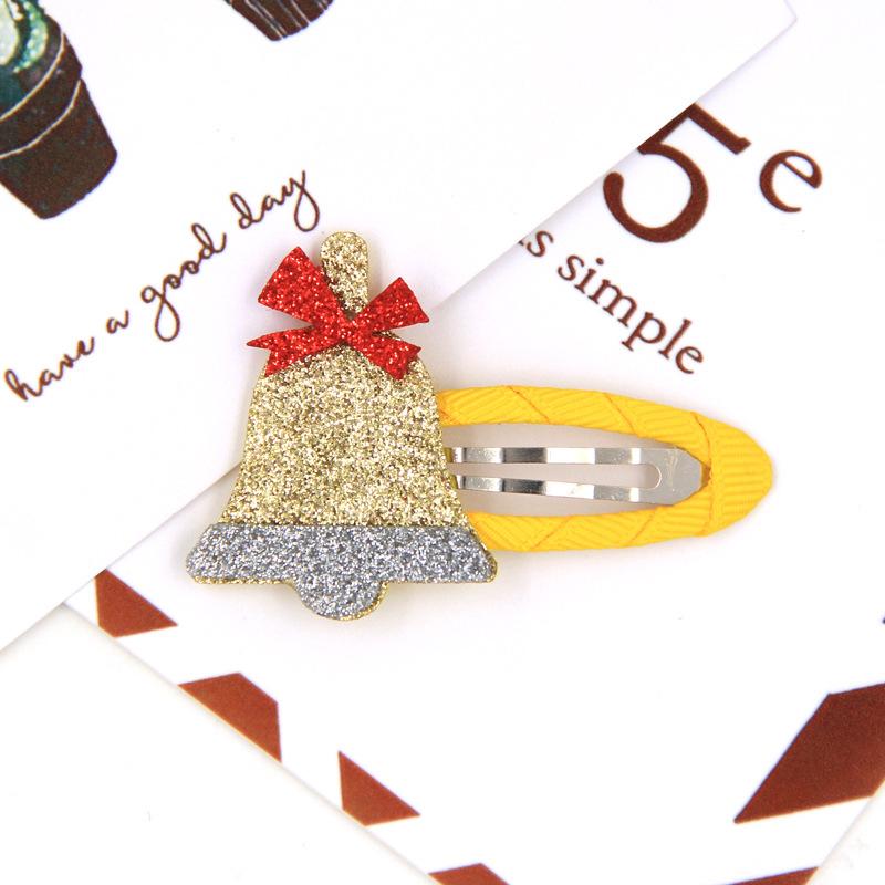 Kid Girl Elk Santa Claus Christmas Tree Hairpins Baby Girl Hair Clips Christmas Hair Fashion Accessories Christmas Hair Clips