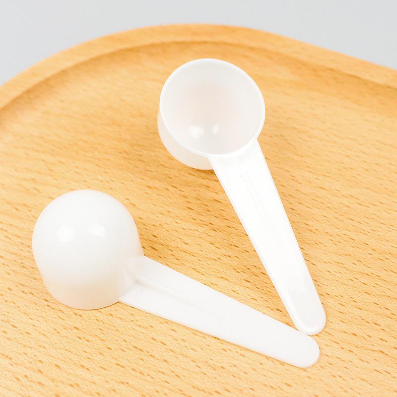 

Milk Powder Spoon Set of Kitchen Tool for Food Portion Control Milk PP Measure Spoon 10ml Capacity Measuring Spoon Set