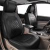Universal Car Seat Covers PU Leather Rhombus Quilted Stitch Line Auto Seat Cushion Protector