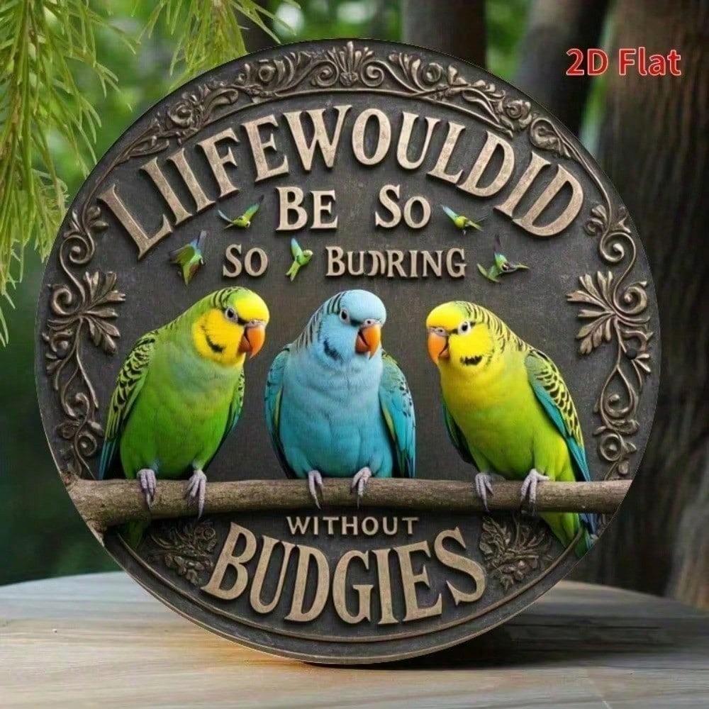 Vintage Metal Tin Sign Rusty Retro Farmhouse Wall Art Decor for Man Cave Garden Patio Bar
