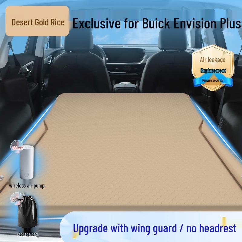 Foldable Car Bed Mattress for Buick Envision Plus: Rear Seat Sleeping Solution