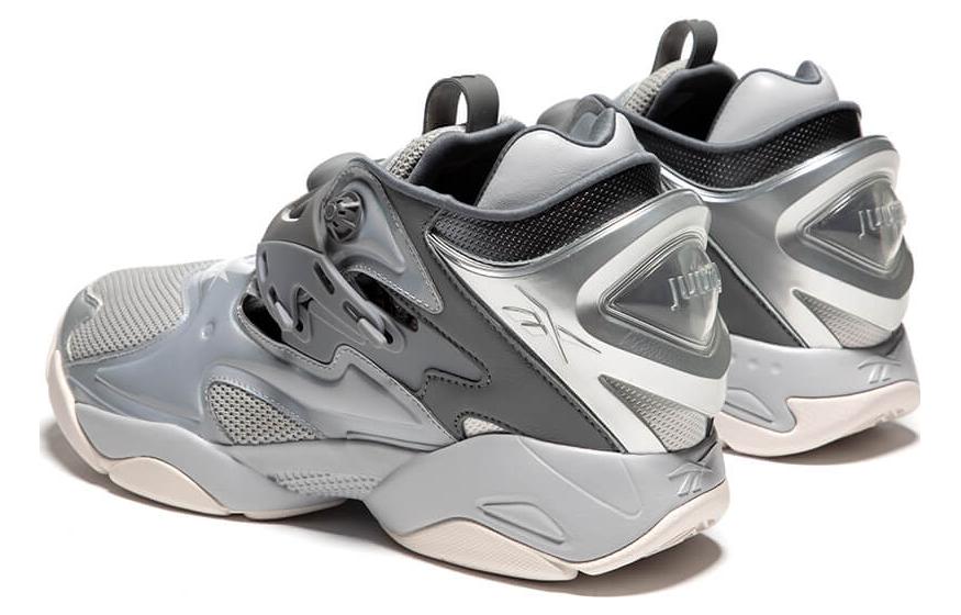 Pump Court Juun J x Pump Court Reebok 'Cold Grey Metallic' H69060