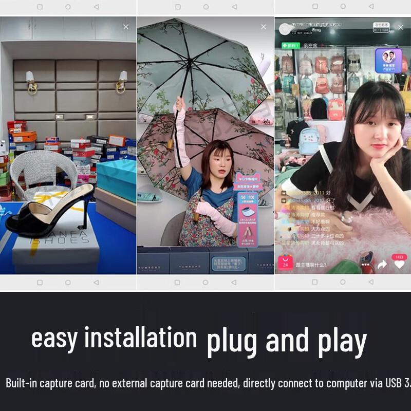 Oton A7 HD Live Streaming PTZ Camera