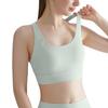 CD High-Impact Sports Bra: Shockproof, Antibacterial, One-Piece Design with Adjustable Straps