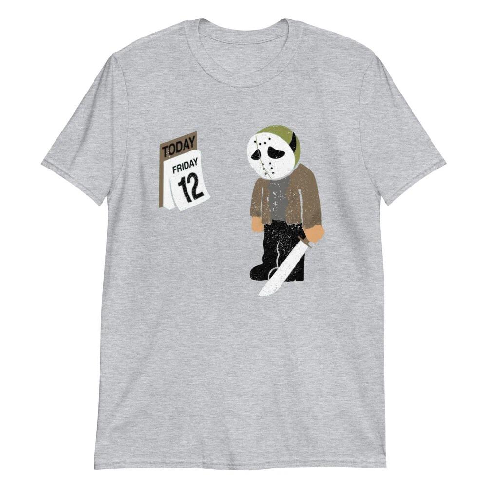 Friday the 12th Halloween T-Shirt