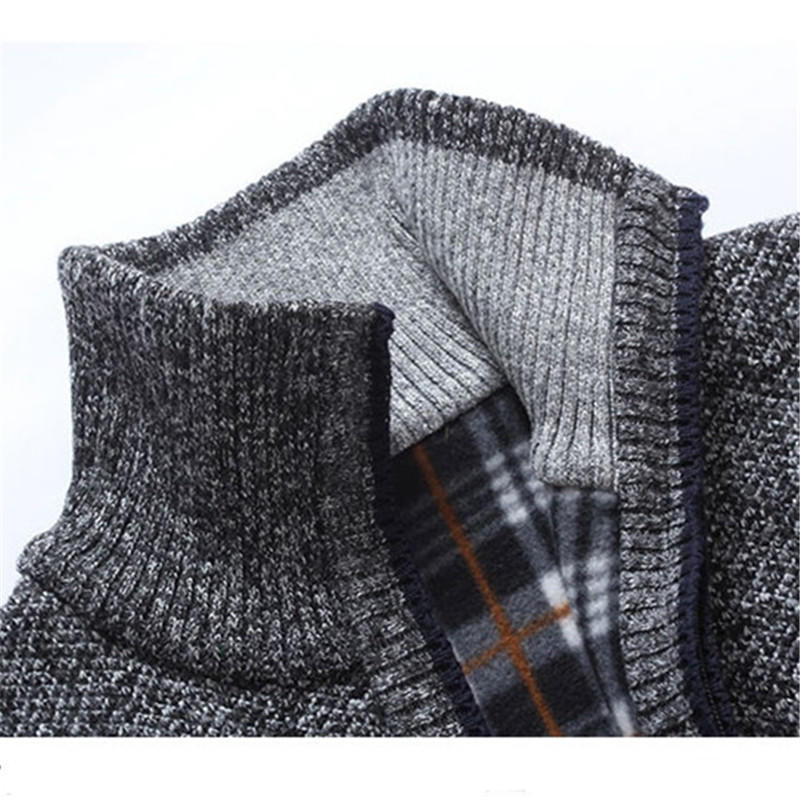 Men Sweaters Winter Autumn New 2017 Knitwear Zipper Cardigan Brand Clothes Fashion Christmas Coat 