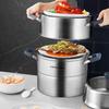Supor 3-lagiger Dampfgarer & Suppentopf aus Edelstahl
