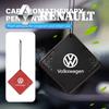 Car Fragrance Pendant Air Freshener Aromatherapy Perfume Tablet For Volkswagen VW Scirocco Jetta Beetle Golf 4 5 6 Passat Polo ZI3 Hkmb5
