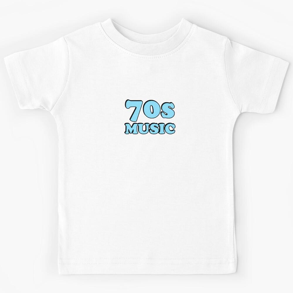 70s music Kids T-Shirt 160