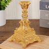 European Style Vintage Candlestick,Banquet Candlelight Dinner Lighting Ins Wind Decor Candlestick Vintage Style Table Decoration