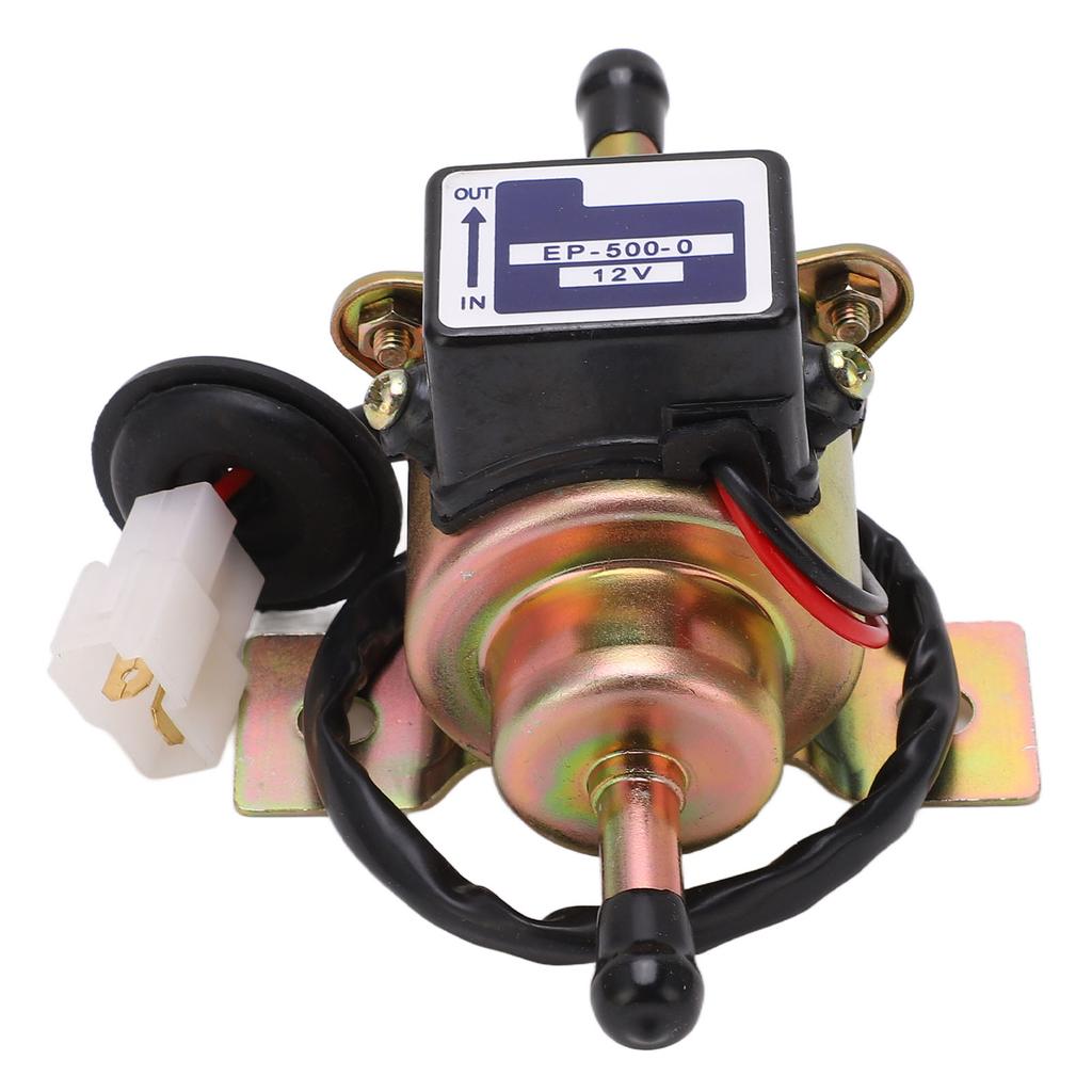 Electric Fuel Pump Universal 12V 0.03?0.04MPa 110LH 1.0?1.3A EP 500 0 Accessory