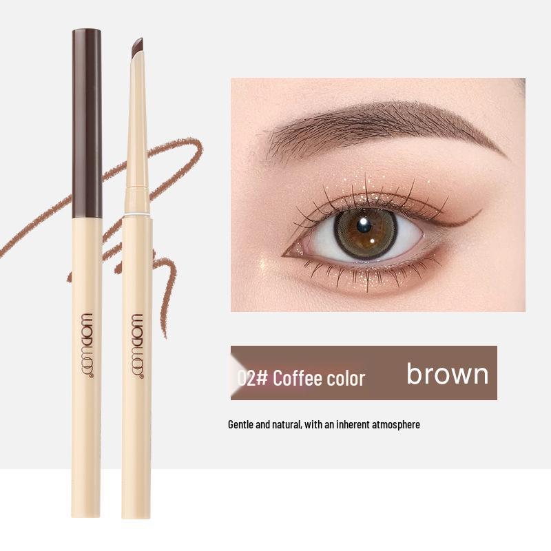 WODWOD Soft Mist Waterproof Smudge-Proof Gel Eyeliner Pencil