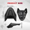 Rear Seat Cover For Honda CBR650R CB650R - Motorcycle Rear Passenger Pillion Fairing Seats Cowl Cb 650r Cbr 650r Parts