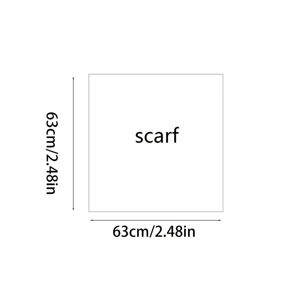 Thin and Light Rainbow Gradual Change Magnetic Buckle Scarf, Convenient and Fashionable Scarf, 100% Polyester Fiber, Women's Decorative Silk Scarf