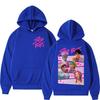 K-pop Saja Boys Demon Hunters Print Hoodies Men Women Long Sleeve Pullover Sweatshirts Popular Fashion Pullover