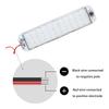 12V-85V 36/108LED Interior Light Bar With Switch Waterproof Car Camper Bus Boat Roof Lamp Neon Lights 4