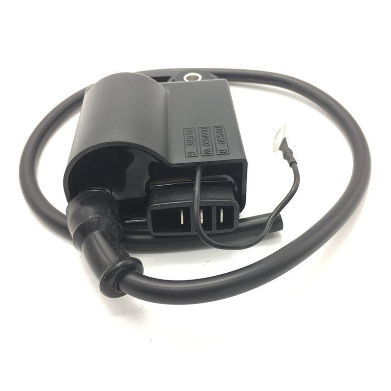 Ac29-Motorcycle Accessories For Piaggio Gilera 50CC NRG Sfera ZIP 50 Scooter Runner 50SP High Voltage Ignition Coil CDI 3 Pin