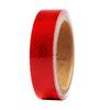 High Intensity Red Retro Reflective Tape Outdoor Safety Stickers 25mm*5m Reflectors Strips Waterproof Adhesive Film For Car Bike