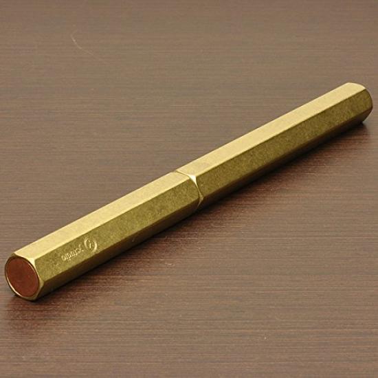 ystudio Brass Rollerball Pen YS-STAT-02B