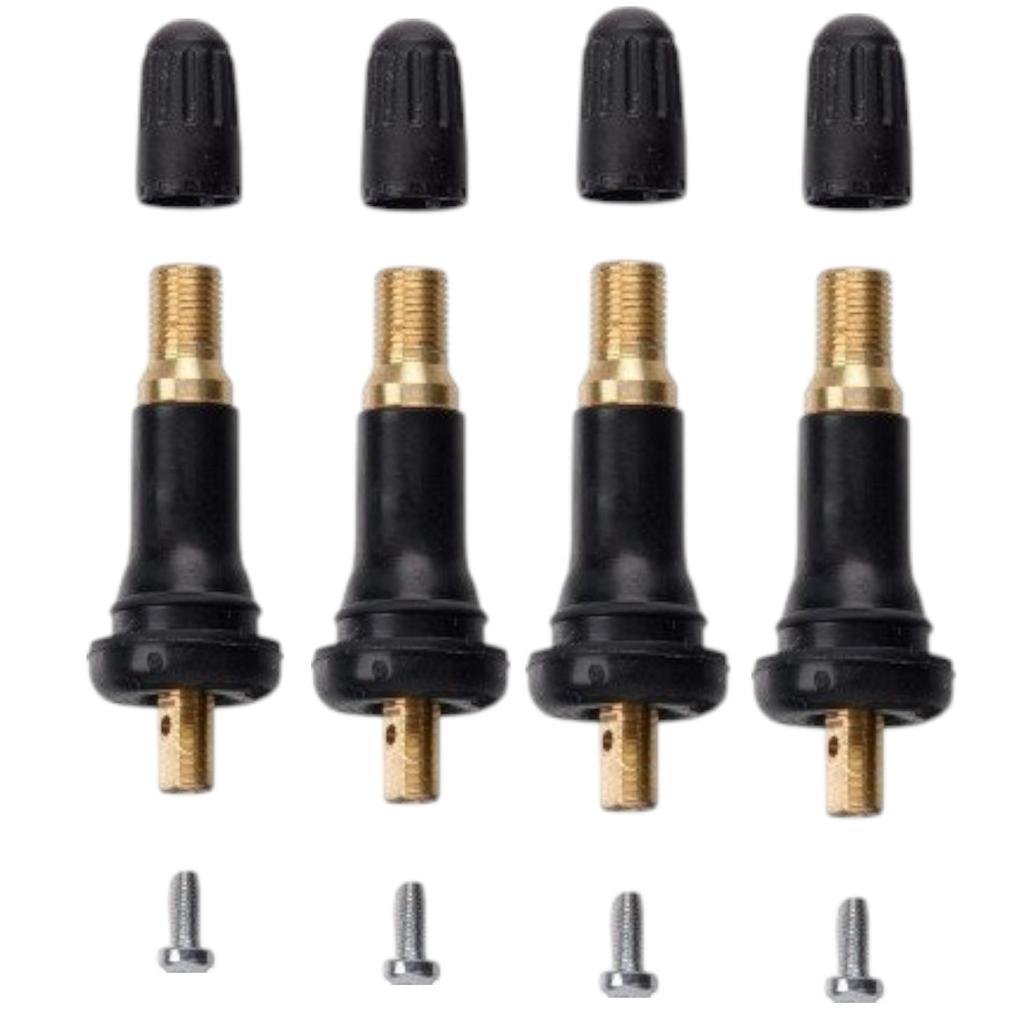 4 x Tire Pressure Monitoring System (TPMS) Stem / Service Kit