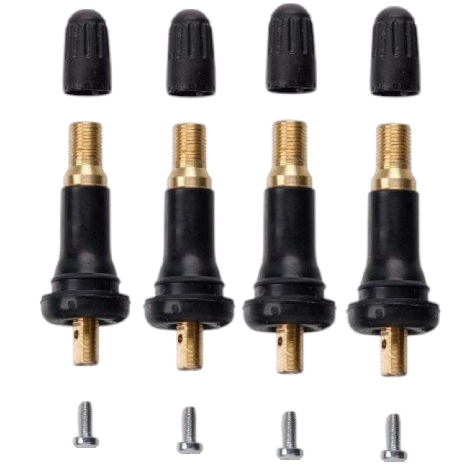 4 x Система контроля давления в шинах (TPMS) Шток / Сервисный комплект
