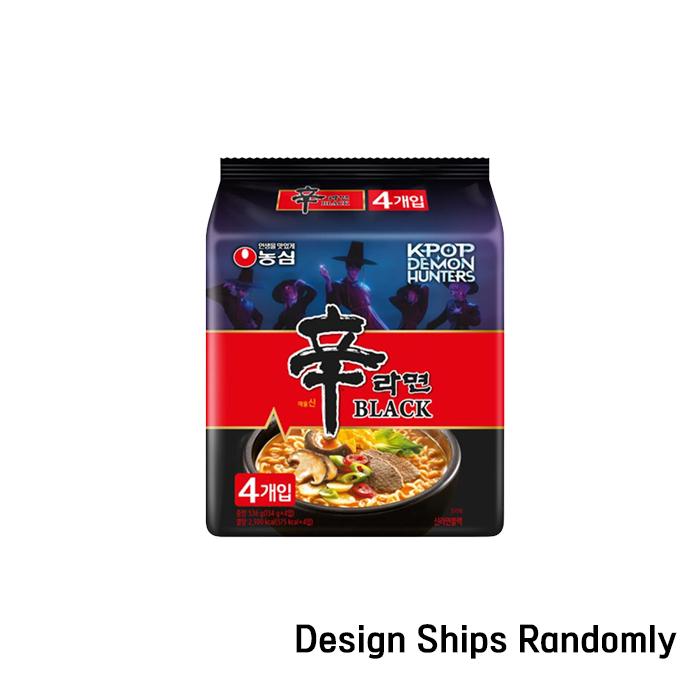 Nongshim × K-POP Demon Hunters Limited Edition (Shin Ramyun, Toowoomba Ramyun & Shrimp Cracker Series) (10 Options)