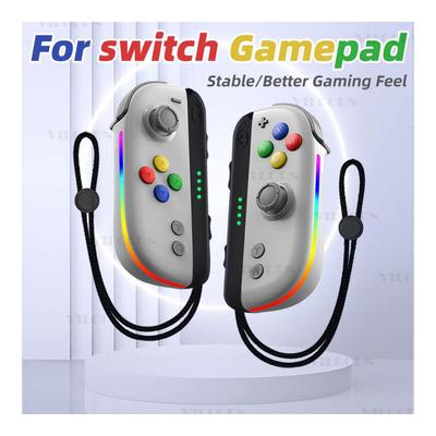 Wireless Joypad Game Controller for Switch Compatible Console with Wrist Strap