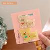 2Pcs/set Cartoon Animals Hair Clip Dog Duckbill Clip Fashion Hairpin  Girls