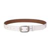 Stylish Leather Mens Waist Belt With Classic Pin Closure Men Fashion Use Daily