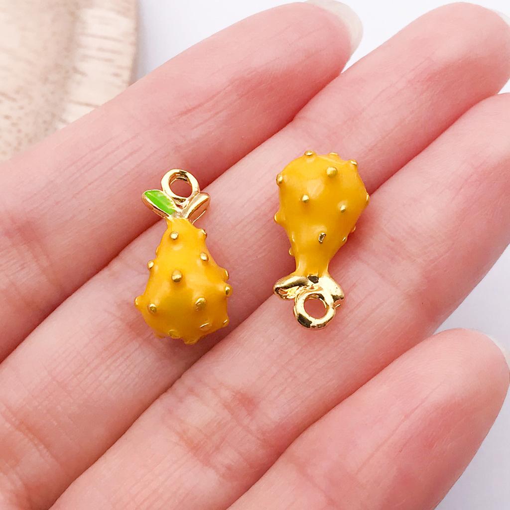 Fruit Pendant Strawberry Watermelon Pepper Corn DIY Jewelry Accessories