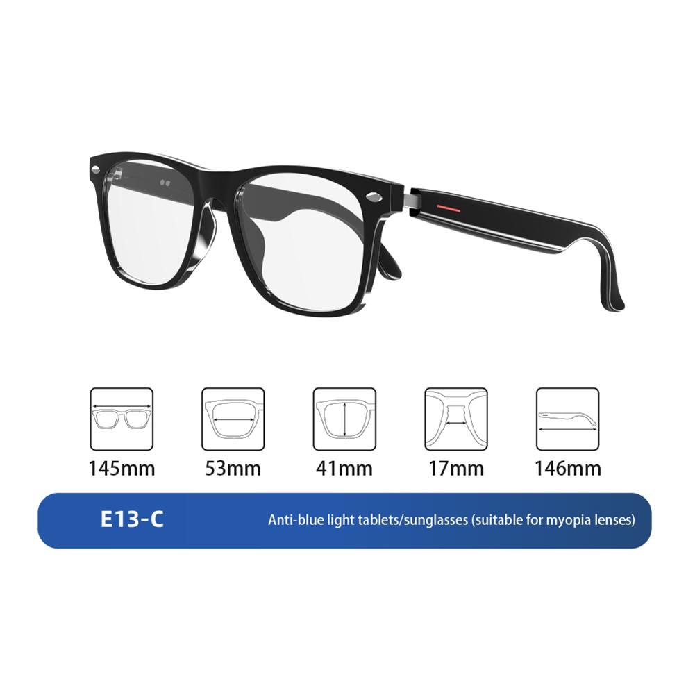 New Smart Glasses AI Intelligent Translation Camera Remote Shoot Bluetooth Call Music Stereo Mic Touch Sunglasses for Women Men