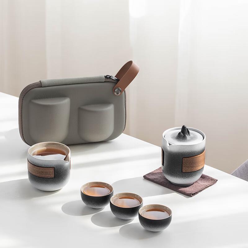 NEW CASTLE Travel Gongfu Tea Set