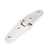 Marine Boat Cabin Door Stainless Steel Hatch Flush Door Hinge Replacement 103 * 27mm