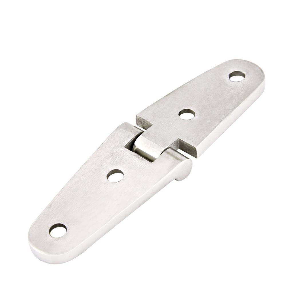 Marine Boat Cabin Door Stainless Steel Hatch Flush Door Hinge Replacement 103 * 27mm