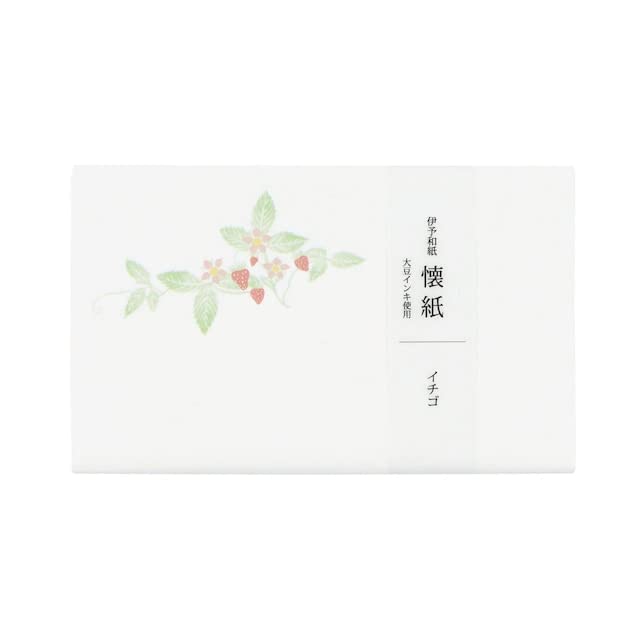 Kamiiso Kimono Beauty Kaishi 175mm x Pack of 3007 Paper, Strawberry, 145mm, 20, No. земляничный