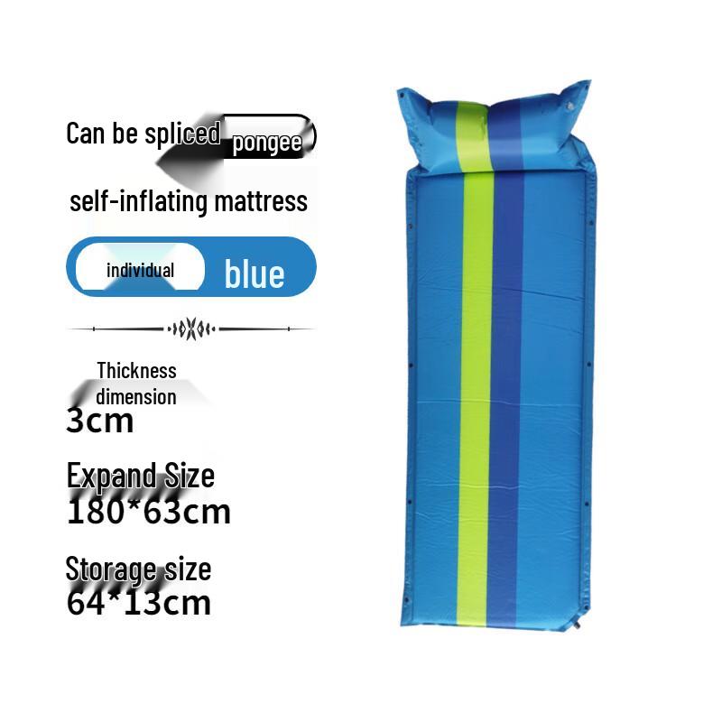 OEING Outdoor Portable Self-Inflating Camping Mat