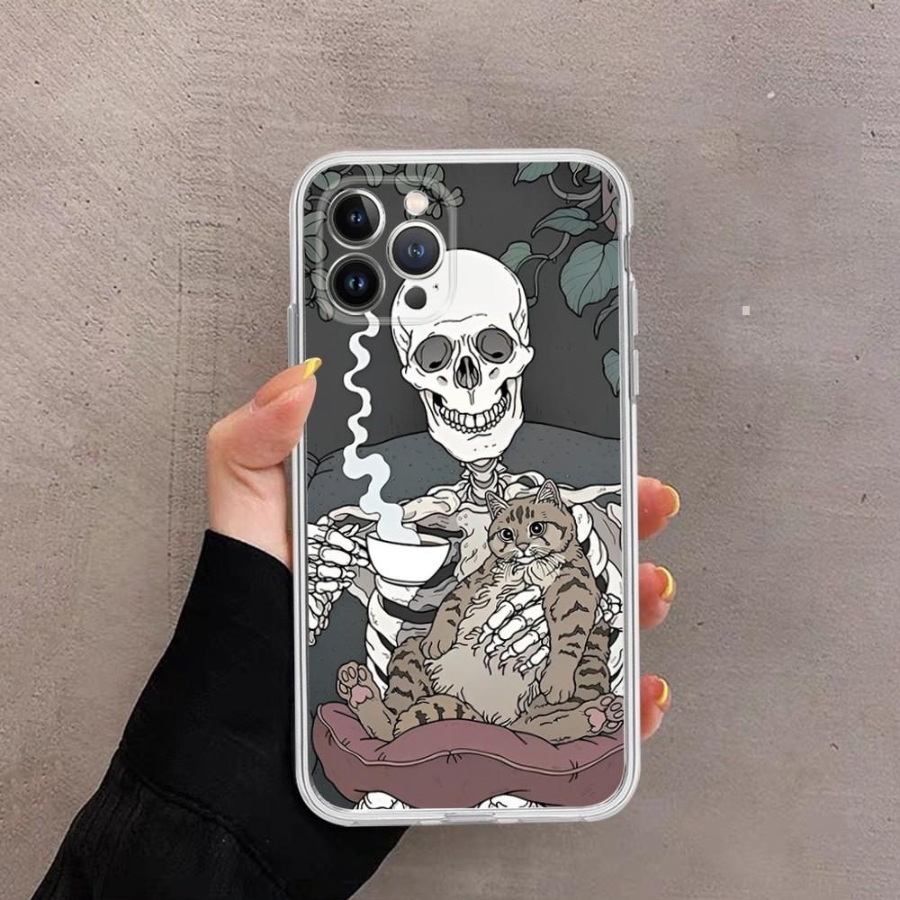 Lovely Animation Soft Fashion Phone For Iphone XR Plus 6 11 X 13 6s Mini Max XS Pro 12 14 8 7 Silicone Soft TPU Case Cover