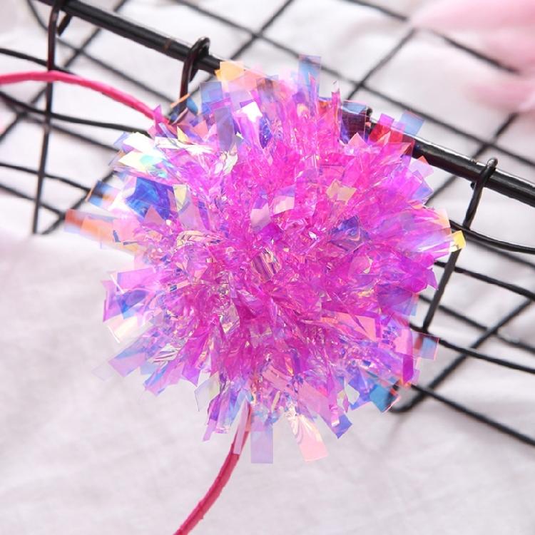 Adjustable Glittering Headwear Comfortable Headbands Birthday Party Headwear for Cosplay and Holiday Parties