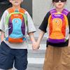 Lightweight Kids Backpack Ergonomic Kindergarten Book Bag Colorblock Daypack  Women / Men