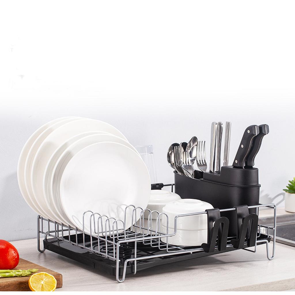 Buy Kitchen Dish Rack Household Multi-functional Drip Shelf Storage ...