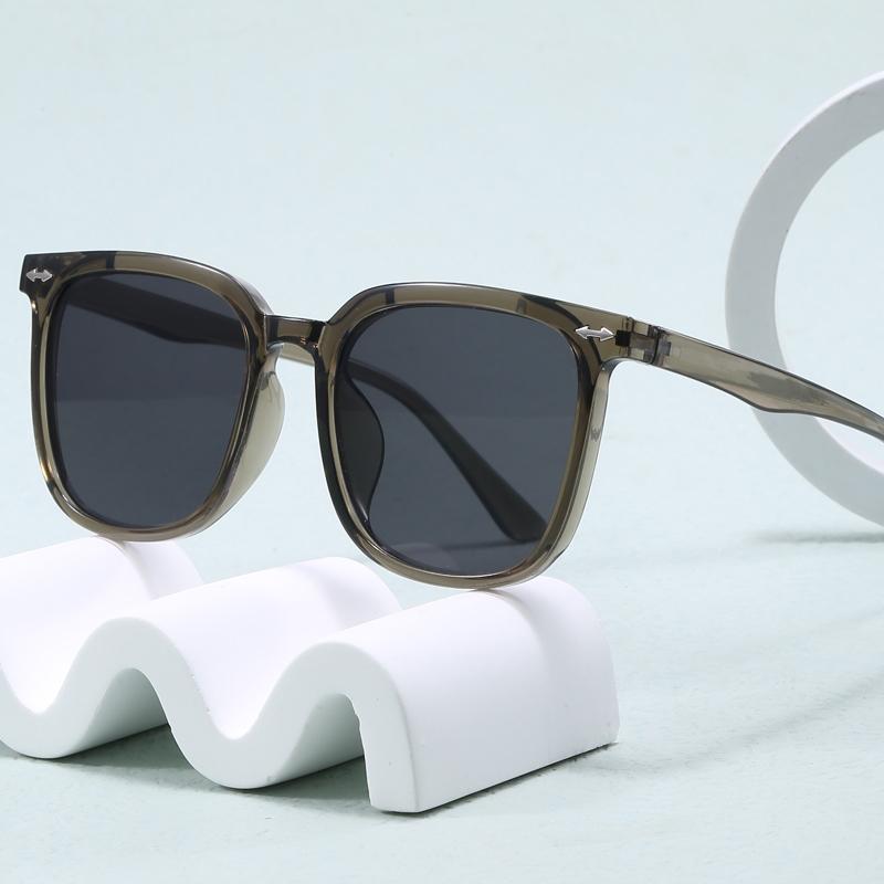 1pcs/5pcs Classics Square Frame Sunglasses Sets Women Outdoor Sports Sunshade Minimalist Design Retro Eyeglasses UV400 Glasses