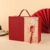 Elegant Chinese Wedding Gift Box: Engagement & Banquet Souvenir Candy Packaging