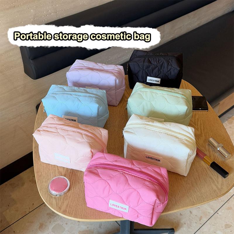 Women Makeup Bag Toiletries Cosmetic Organizer Large Capacity Zipper Bag Travel Wash Pouch Cosmetic Bag Female Make Up Bags