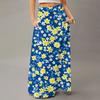 Women's Flowing Maxi Dress Regular Casual Summer Floral Print Bohemian  Skirt